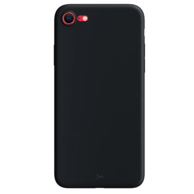 10. Etui 3mk Matt Case Pro na Apple iPhone SE 2022 - czarne matowe