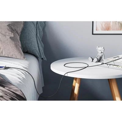 2. Ugreen ładowarka sieciowa USB Typ C 25W Power Delivery + kabel USB Typ C 2m czarny (50581)