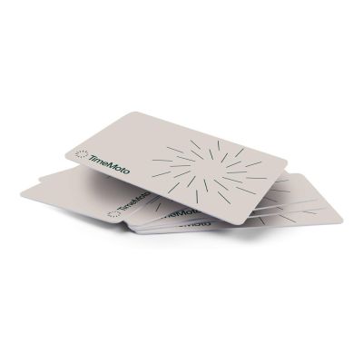 3. SafeScan Kortos RFID 25 sztuk TimeMoto (RF-1000)