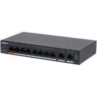 2. Switch DAHUA Type L2 Desktop/pedestal PoE ports 8 CS4010-8ET-60