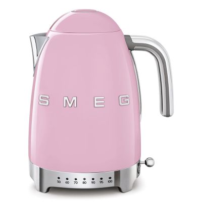 10. Smeg KLF04PKEU czajnik elektryczny 1,7 l 2400 W Różowy