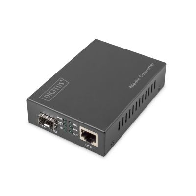 6. 10 Gigabit Mediaconverter RJ45 / SFP wspiera 1G, 2.5G, 5G i 10G
