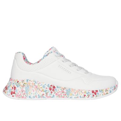 2. Skechers damskie sneakersy UNO LITE SUBTLE PRINTS 177293 WMLT
