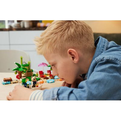 3. LEGO ANIMAL CROSSING 77048 Rejs dookoła wyspy Kapp’n