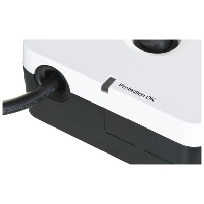 6. Listwa przeciwprzepięciowa EATON PB6F (6 x UTE; 10 A; kolor biały)