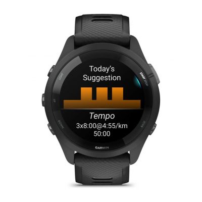 4. Zegsrek Garmin Forerunner 265 46mm Czarny