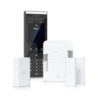 2. Ubiquiti G3 Gate Starter Kit system ochrony dostępu Czarny, Szary, Biały