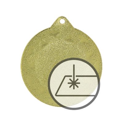 2. Medal z grawerem na laminacie