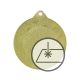2. Medal z grawerem na laminacie