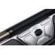 2. Contour Design RollerMouse Czerwona Max, przewodowa, USB Type-A, 2800 DPI, Srebrny