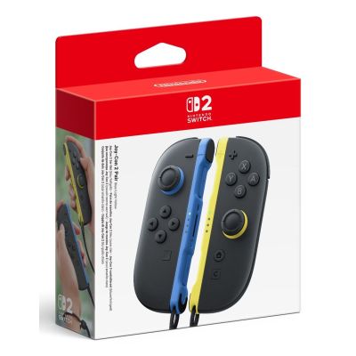 6. Nintendo Joy-Con 2 Czarny, Niebieski, Żółty Bluetooth Gamepad Analogowa/Cyfrowa Nintendo Switch 2