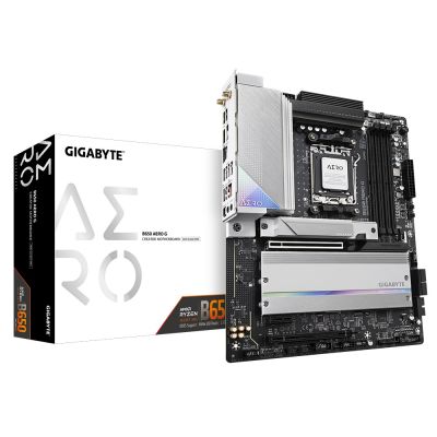 7. GIGABYTE B650 AERO G płyta główna AMD B650 Gniazdo AM5 ATX