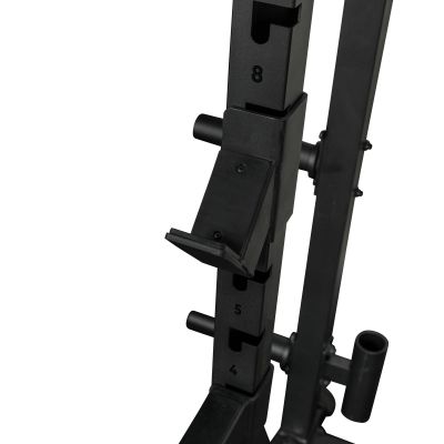 10. VIRTUFIT HR100 HALF RACK - STOJAK DO PRZYSIADÓW - STACJA SIŁOWA