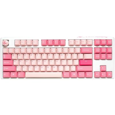 7. Ducky One 3 TKL klawiatura Gaming USB QWERTZ Niemiecki Różowy