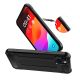 6. Pancerne etui do iPhone 15 Plus Hybrid Armor - niebieskie