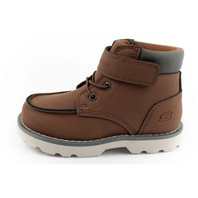 12. Buty Skechers Jr 405672N/BRN