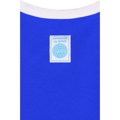 10. Koszulka bez rękawów do kick lightu TOP TEN "BASIC" (WAKO APPROVED)