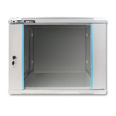 5. QOLTEC SZAFA RACK 19" | 9U | 600X500X450