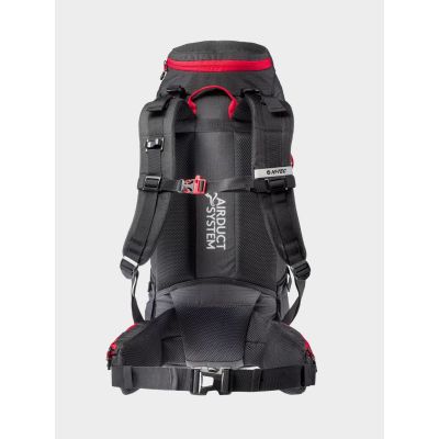 4. Plecak turystyczny HI-TEC STONE 50 BLACK/RED