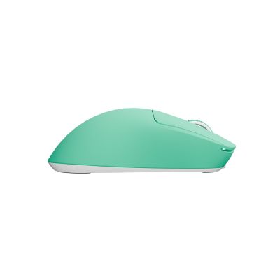 28. Mysz dla graczy Fury Tanto T4 Wireless bezprzewodowa 12000DPI miętowa gamingowa