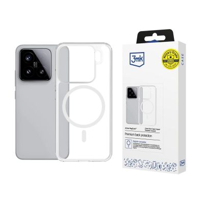 15. Etui 3mk Armor MagCase na Xiaomi 15 Pro - przezroczyste