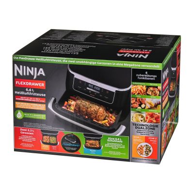 5. NINJA Frytkownica beztłuszczowa AF550EU