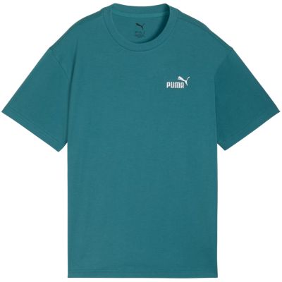 2. Koszulka dla dzieci Puma ESS Small No.1 Logo Relaxed Tee zielona 684920 41
