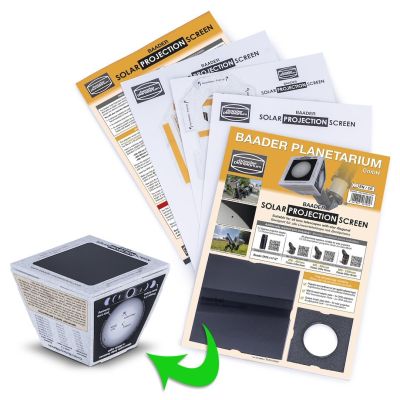 Ekran do projekcji słonecznej Baader Solar Projection Screen (BSPS)