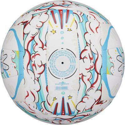 6. PIŁKA SIATKOWA WILSON GRAFFITI PEACE