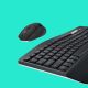 10. Logitech MK850 Performance klawiatura Dołączona myszka Uniwersalne RF Wireless + Bluetooth QWERTZ Niemiecki Czarny