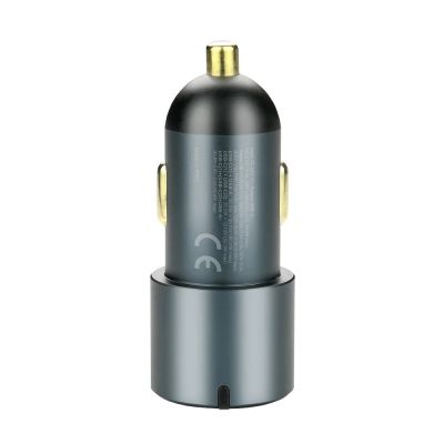4. EVERACTIVE ŁADOWARKA SAMOCHODOWA 1 X USB QC3.0, 2X USB-C PD 60W CZARNA CC-40Q