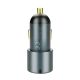 4. EVERACTIVE ŁADOWARKA SAMOCHODOWA 1 X USB QC3.0, 2X USB-C PD 60W CZARNA CC-40Q