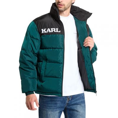10. Karl Kani kurtka męska Retro Essential Puffer Jacket PD00008884