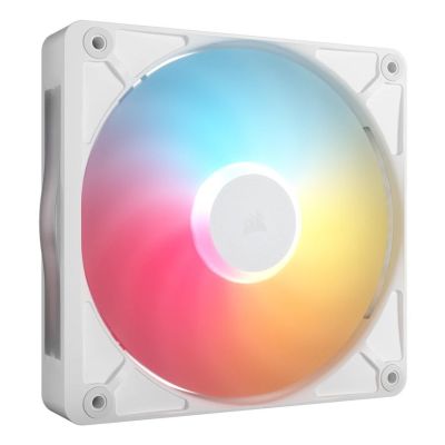 2. Corsair iCUE LINK RX140 II RGB PWM PC Fan Expansion Obudowa komputera Wentylator 14 cm Biały 1 szt.