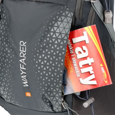 14. NC1925 PLECAK TURYSTYCZNY SZARY WAYFARER 35L NILS CAMP