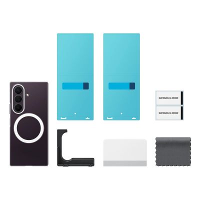5. EF-CF976CTE Samsung Clear Magnet Cover for Galaxy Z Fold 8 Ultra Transparent