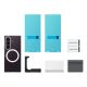 5. EF-CF976CTE Samsung Clear Magnet Cover for Galaxy Z Fold 8 Ultra Transparent