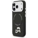 2. Etui Karl Lagerfeld Karl & Choupette Pins MagSafe do iPhone 17 Pro - czarne
