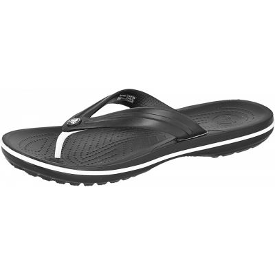 4. Klapki Crocs Crocband Flip 11033 czarne