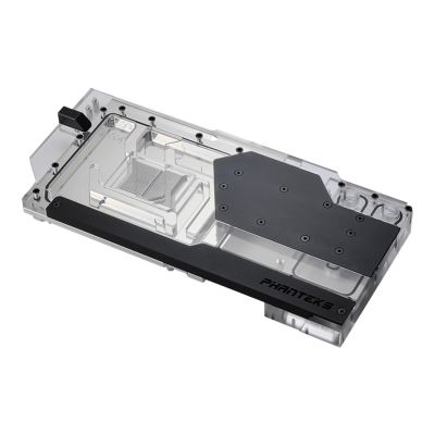 8. Phanteks Glacier G40 Blok wodny + Backplate