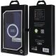 7. Etui Audi IML Big Logo MagSafe na iPhone 14 Pro - niebieskie