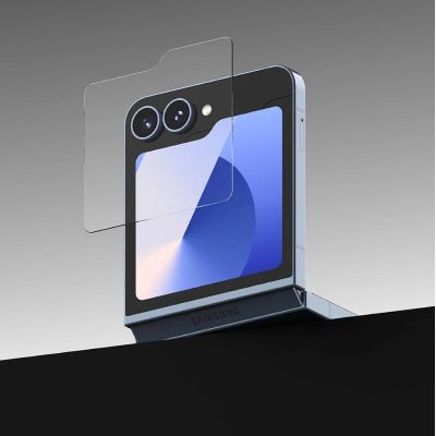 6. Szkło hartowane Ringke Cover Display 2-pack na Samsung Galaxy Z Flip 6