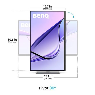 4. BenQ MA320UG monitor komputerowy 80 cm (31.5") 3840 x 2160 px 4K Ultra HD Biały