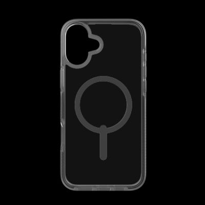 Etui ZAGG Santa Cruz Snap MagSafe na iPhone 16 Plus - czarne