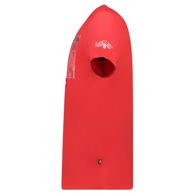 4. Koszulka Canadian Peak JPALMEAK RED RM MEN 233 (RBMSZ2057H/CP-ROUGE)