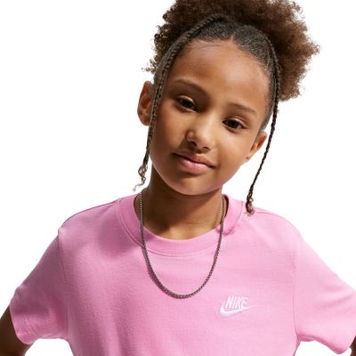 5. Koszulka dla dzieci Nike Sportswear różowa FZ5177 621