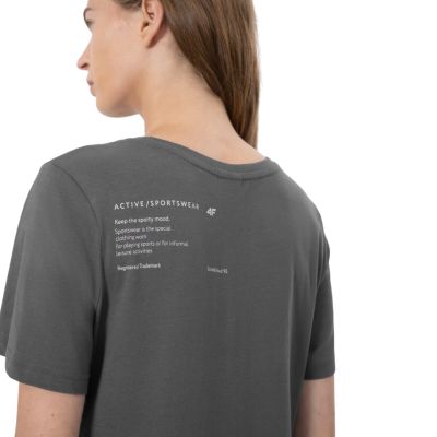 12. Koszulka 4F W H4Z22 TSD025 22S