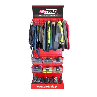 REGAŁ AWTOOLS WORKWEAR WYSTAWOWY