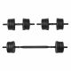 Zestaw hantli 2x 10 kg Spokey Pondus 20 SPK-944223
