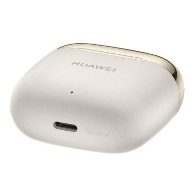 7. Huawei FreeBuds SE 3 z wbudowanym mikrofonem, Bluetooth, Beige